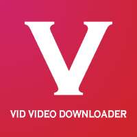 vid hd video downloader - vidmod app videoder 4k icon
