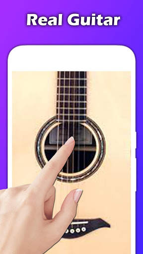 Real Guitar Music : rock guitar solo - free chords screenshot 1