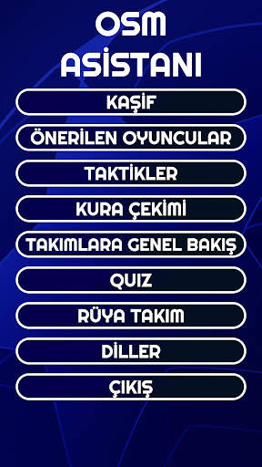 OSM Asistanı - Kaşif, Taktik, Rehber screenshot 1