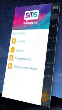 Galaxy Note 8 Messenger 2019 SMS screenshot 3