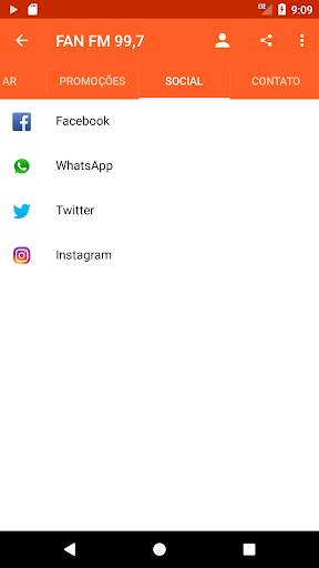 REDE FAN FM screenshot 3