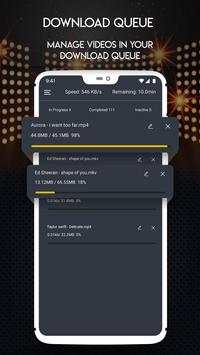 Video Downloader  - HD & fast 5 تصوير الشاشة