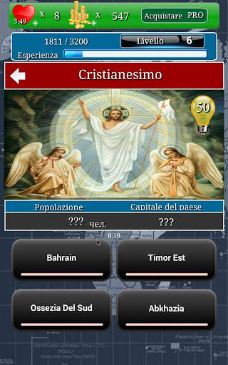 Geografia mondiale screenshot 14