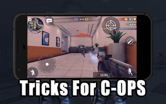 Tricks For Critical Ops screenshot 3