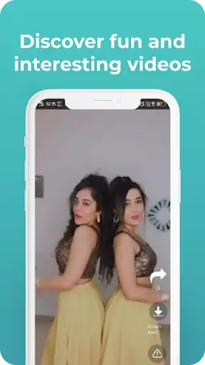 4fun for India - SnackVideo Indian screenshot 1
