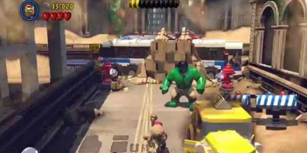 Zigacy LEGO Avengers Crush screenshot 2