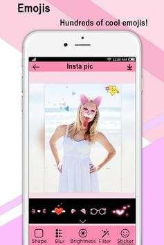Snap Stickers & Filters 3 تصوير الشاشة