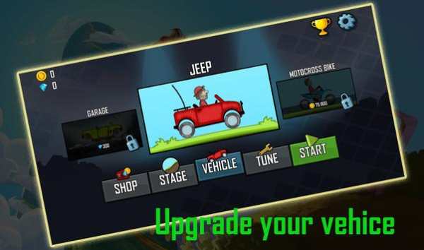 Super Car Racing - Hill Climb screenshot 4