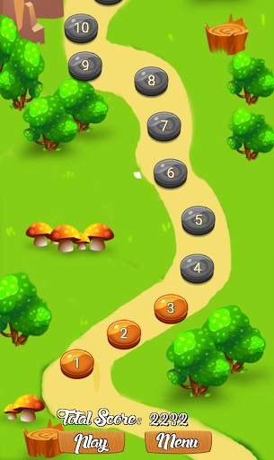 Blossom bubble Clash screenshot 7
