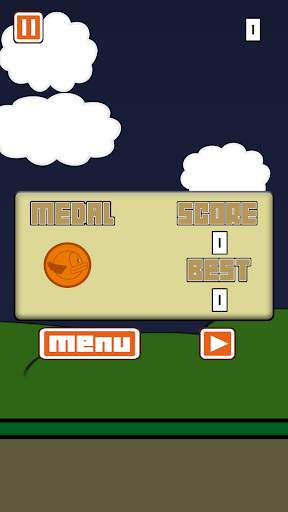 Flaffy Bird स्क्रीनशॉट 3