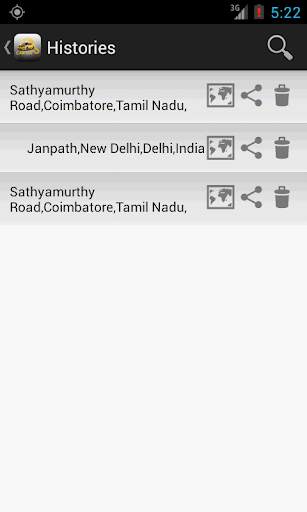 GPS Car Locator screenshot 2