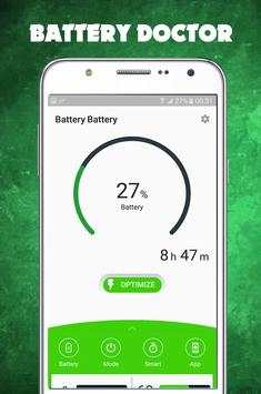 Battery Saver Doctor 1 تصوير الشاشة