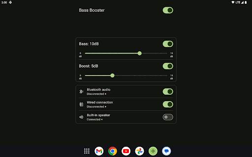 Bass Booster स्क्रीनशॉट 5