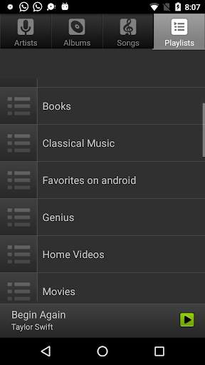Simple Music Player स्क्रीनशॉट 1