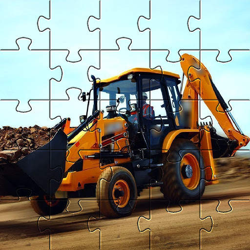 Jigsaw Puzzles JCB Tractors Games Free 🧩🚜🧩🚜 screenshot 8
