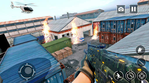 IGI Cover Strike:Team Black Ops Free Shooting Game screenshot 7