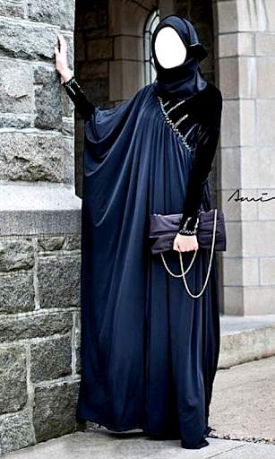 Hijab Abaya Style Photo Editor screenshot 3