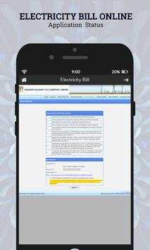 Electricity Bill Online Application Status screenshot 6
