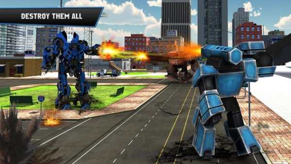 Car Robot Transform Simulator screenshot 4