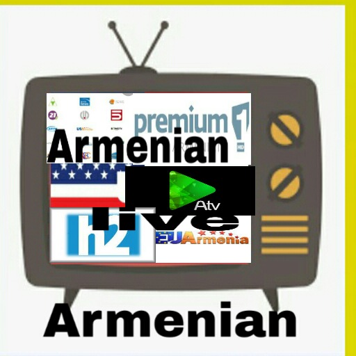 Armenian live TV channels and sports and movies icon