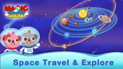 Space Games Explore Solar System 19 Games in 1 screenshot 1