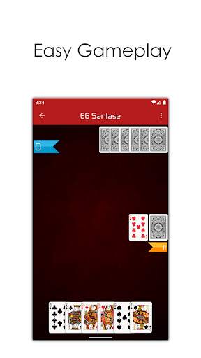 66 Online - Santase Card Game screenshot 3