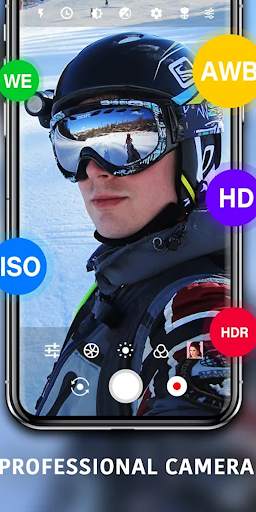 HD Camera for Android 2023 screenshot 4