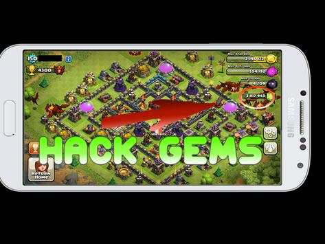 Hack Gems For COC screenshot 1