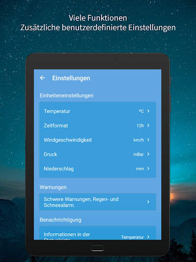 Wettervorhersage (Radarkarte) screenshot 22
