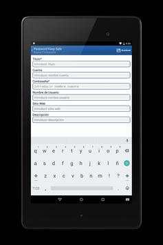 Password Keep Safe screenshot 19