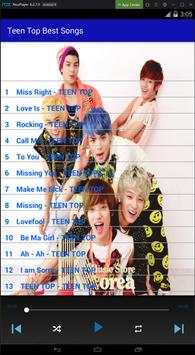 TEEN TOP Best Songs screenshot 3