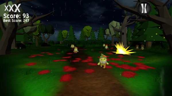 Zombie Dwarfs Invaders screenshot 5