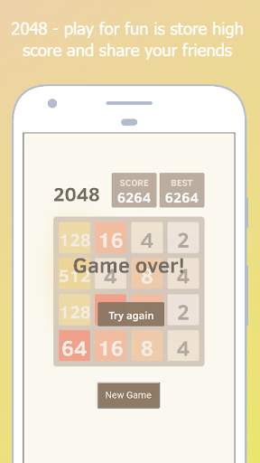 2048 - Play For Fun ! Free SG Games screenshot 4