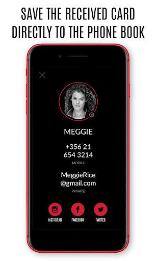 SendeeApp Lite – Business Card screenshot 8