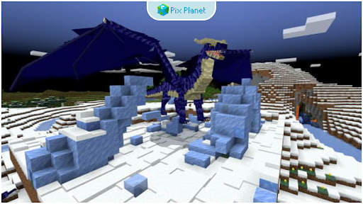Dragon mods for Minecraft PE screenshot 2