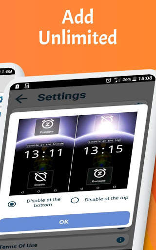 Alarm Clock & Timer for Free 13 تصوير الشاشة