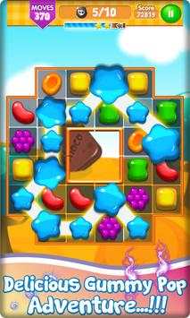 Candy Gummy Fruits Free New screenshot 1