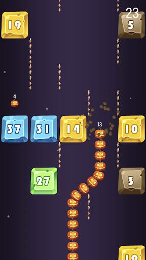 Snake Ball Dash скриншот 3