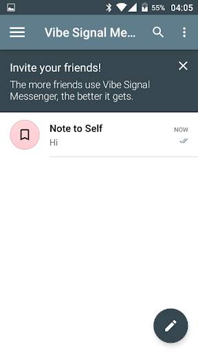 Vibe Signal Messenger screenshot 2