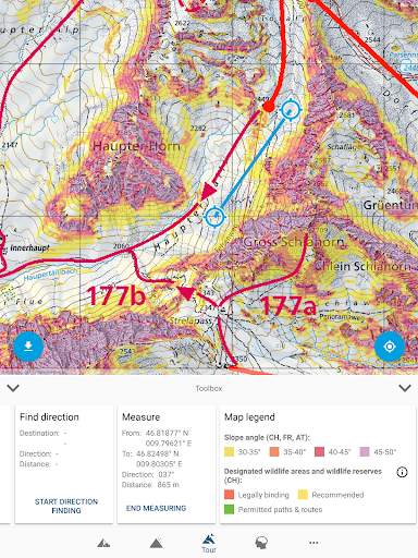 White Risk - SLF Avalanche App screenshot 15