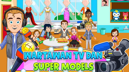 My Town : Fashion Show screenshot 4
