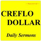 Creflo Dollar Daily Sermons logo