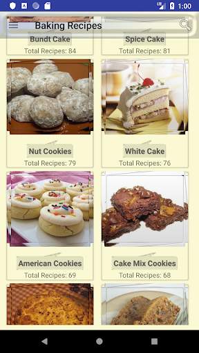 Baking recipes : cookies, cakes and breads screenshot 3