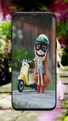 Doll Wallpaper screenshot 2