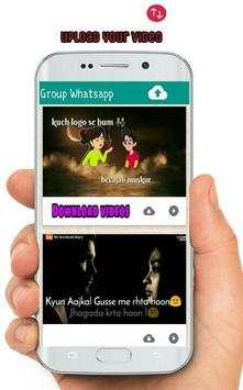 WhatsApp Group Status Download And Upload screenshot 3