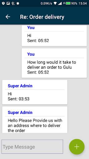 Kaffiika Feeds screenshot 7