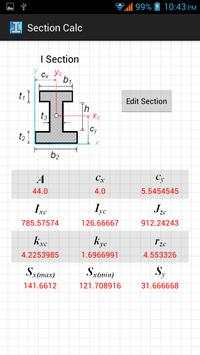 Section Calc скриншот 3