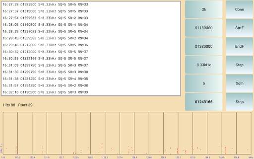 RadioScanUBC125 USB OTG screenshot 9