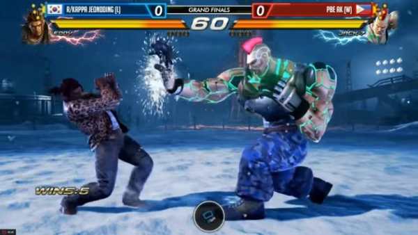 Hint Tekken 7 4 تصوير الشاشة