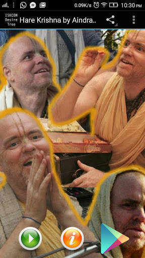 Hare Krishna by Aindra Prabhu 1 تصوير الشاشة
